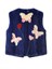 DANIELA VEZZA Butterfly Mink Vest