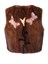 DANIELA VEZZA Butterfly Mink Vest