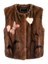 DANIELA VEZZA Butterfly Mink Vest