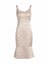 Prada Rose Print Duchesse Dress