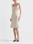 Prada Rose Print Duchesse Dress