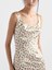 Prada Rose Print Duchesse Dress
