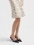 Prada Rose Print Duchesse Dress
