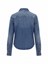 Saint Laurent Cassandre Shirt In Denim