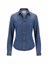 Saint Laurent Cassandre Shirt In Denim