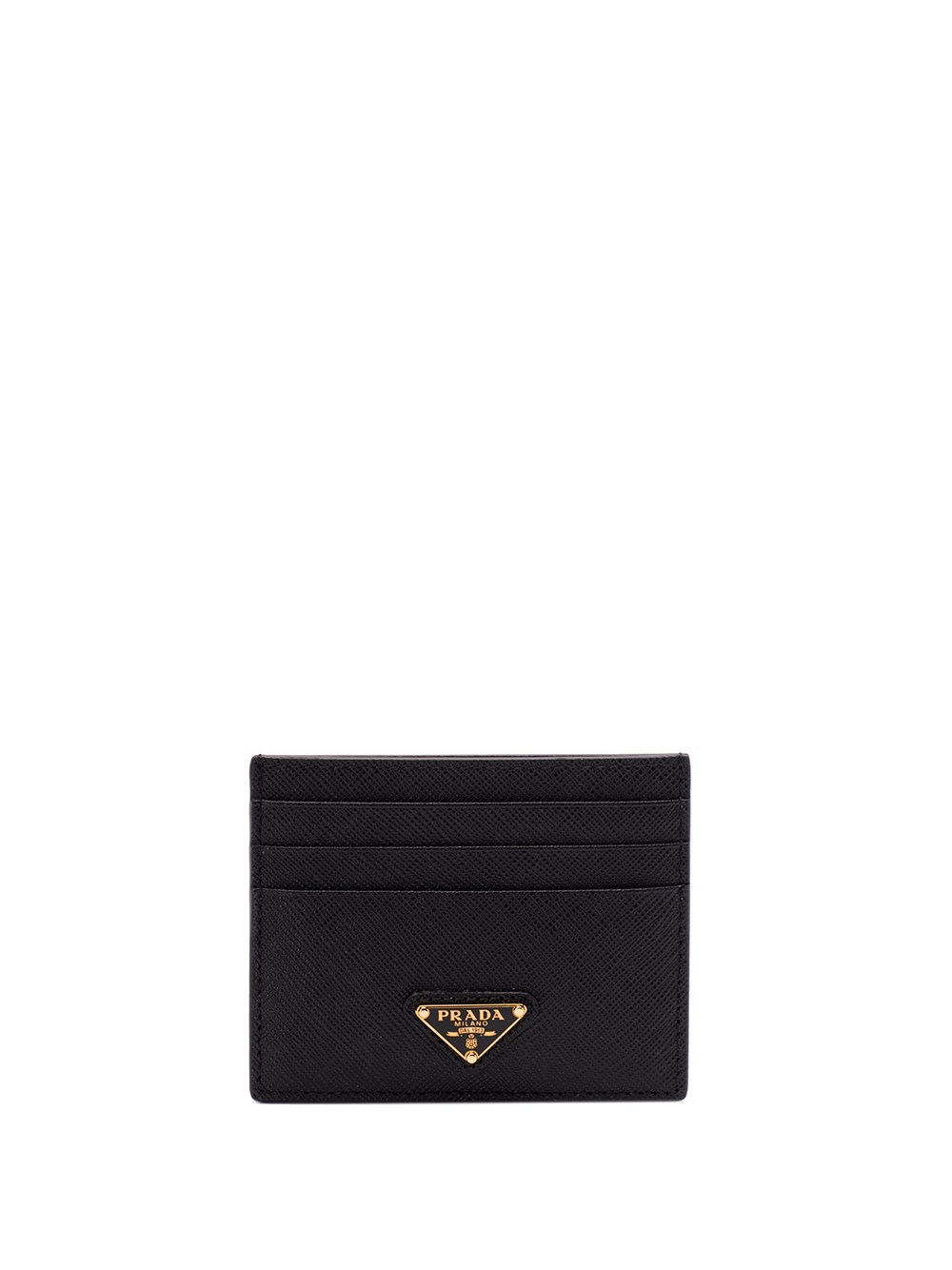 Prada Saffiano Leather Card Holder