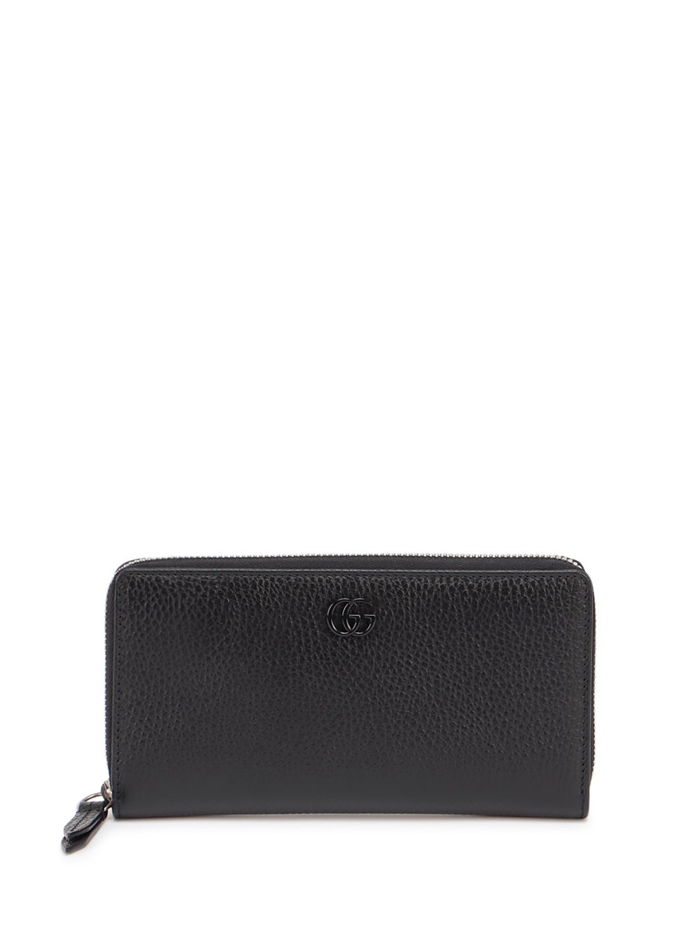 gucci leather zip around wallet