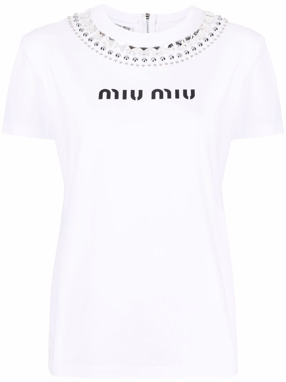 MIU MIU T-Shirts for Women | ModeSens