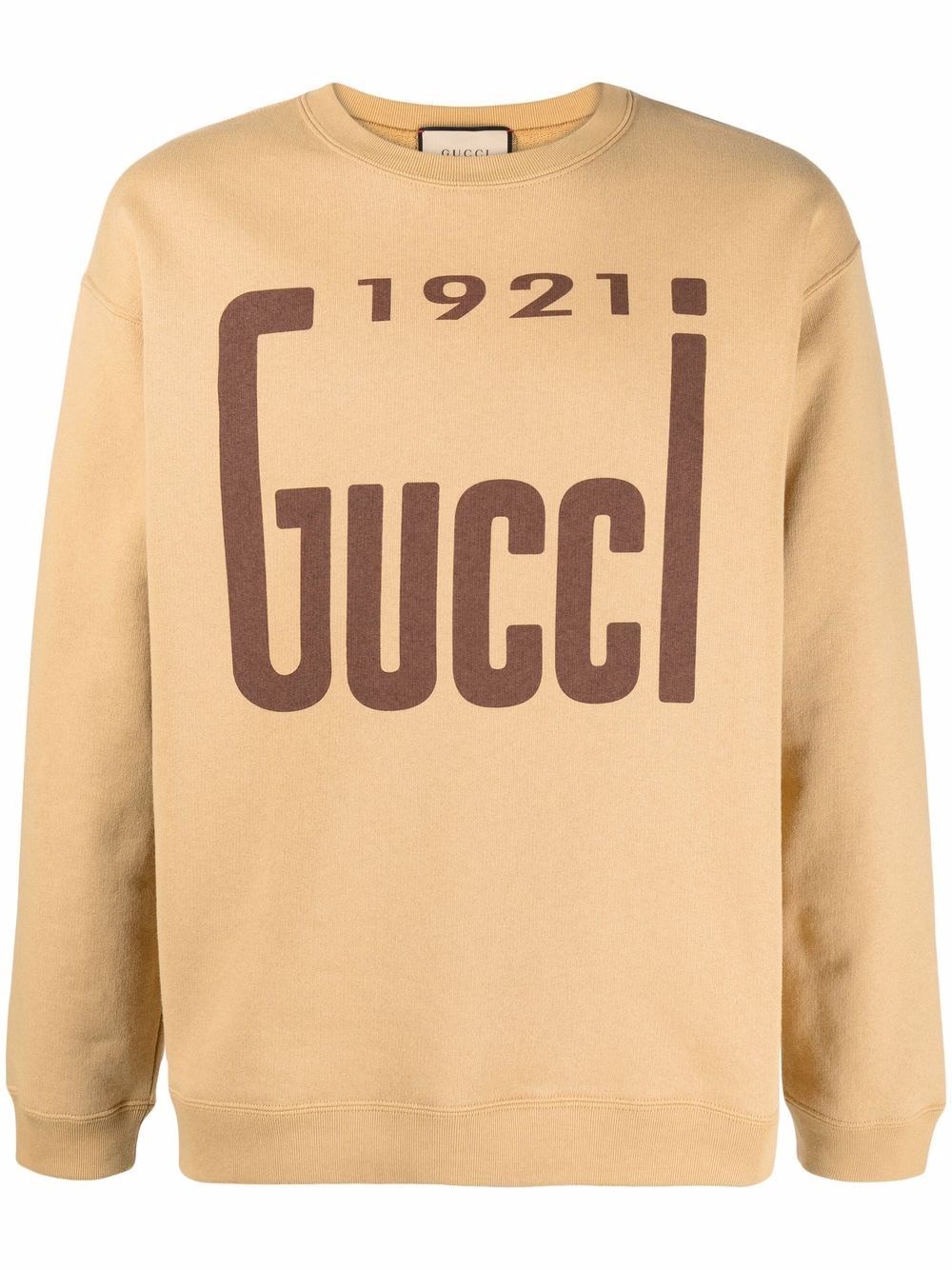 gucci 1921 logo sweater available on Spinnaker - 7671