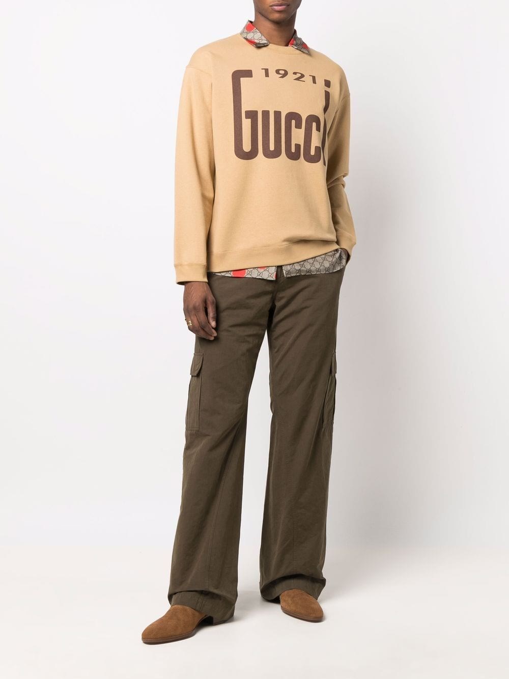 gucci 1921 logo sweater available on Spinnaker - 7671