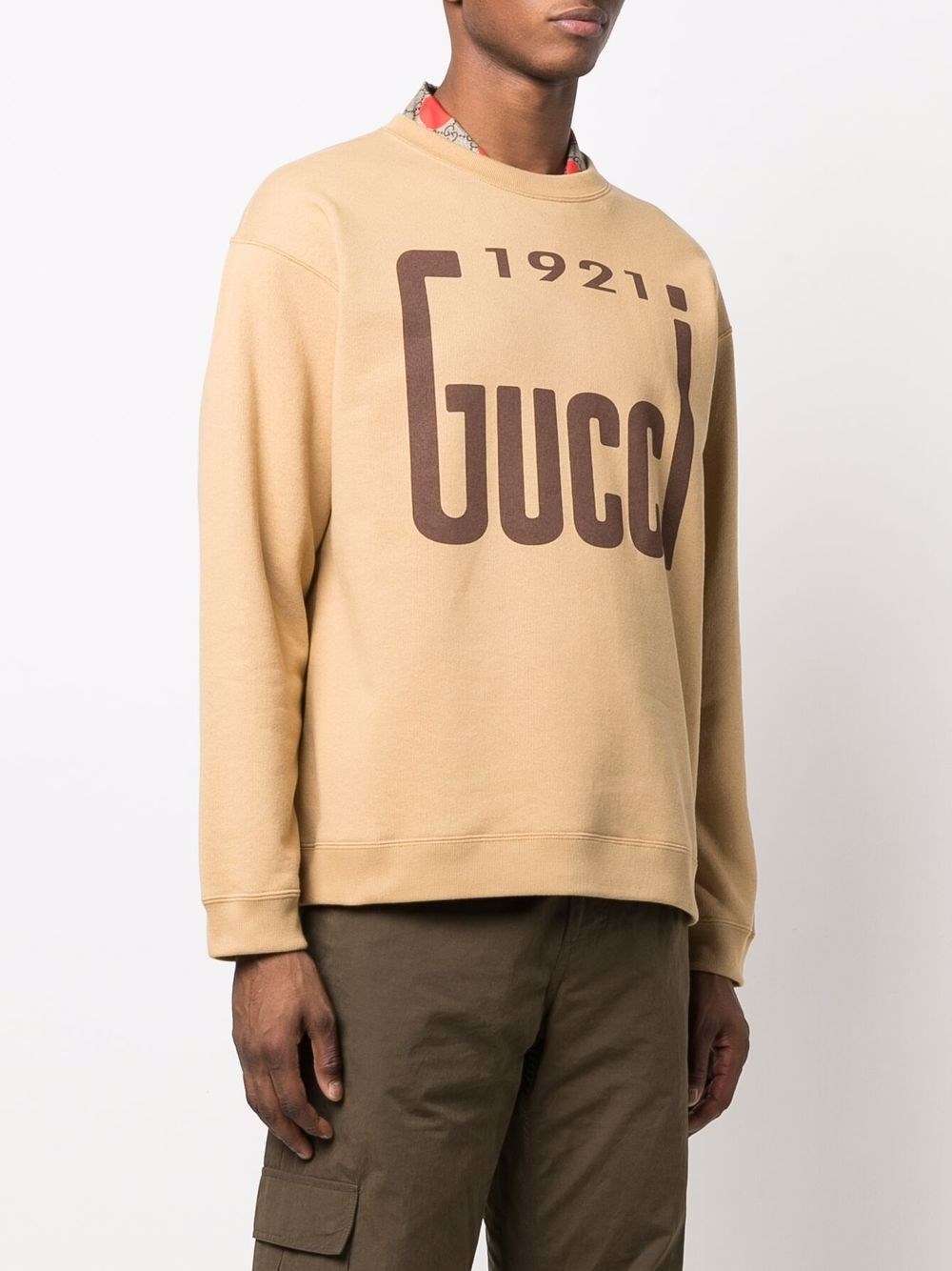 gucci 1921 logo sweater available on Spinnaker - 7671