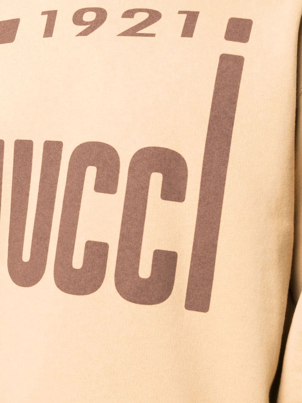 gucci 1921 logo sweater available on Spinnaker - 7671
