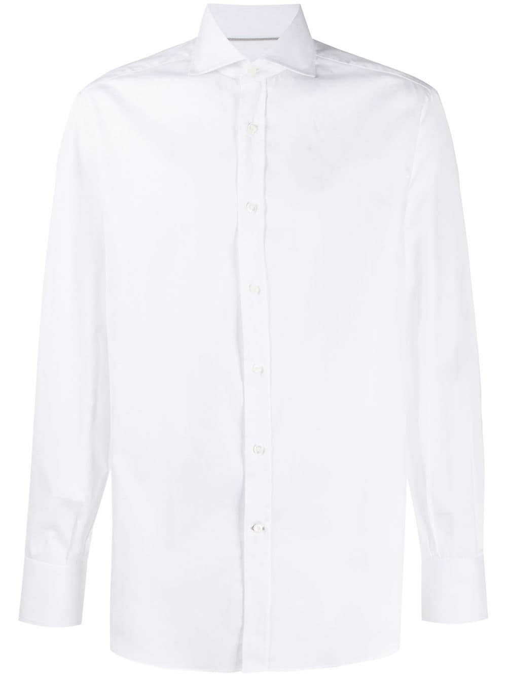 Brunello cucinelli Shirt With Spread Collar