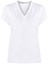 Brunello Cucinelli T-Shirt With `Precious` Neckline