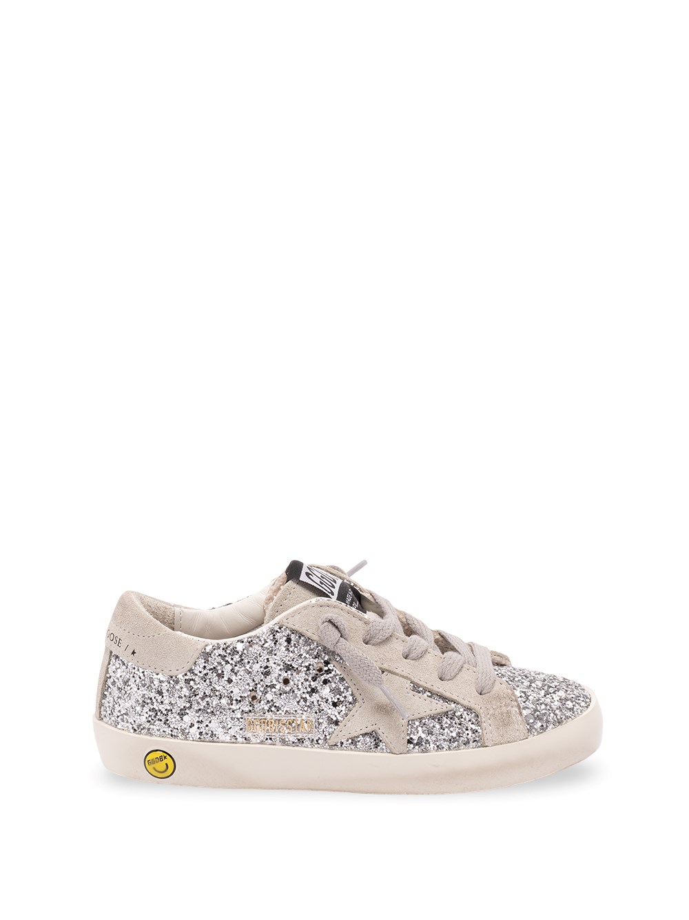 Golden Goose , Kids Sneakers, Unisex, Gray, 31 Eu, Super-Star Young - Image 2