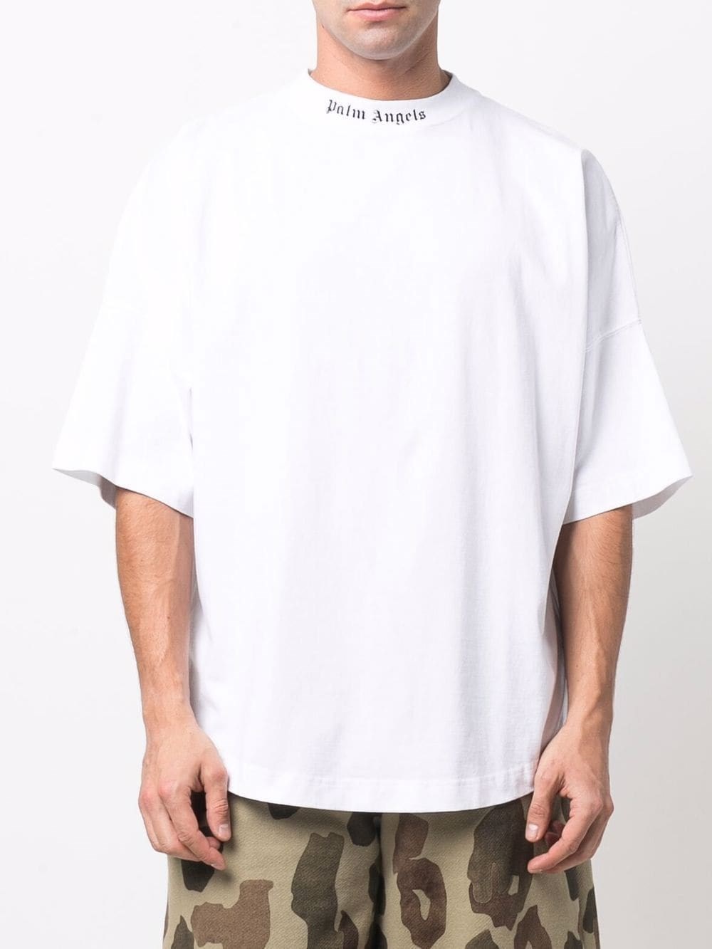 palm angels `classic logo` t-shirt 