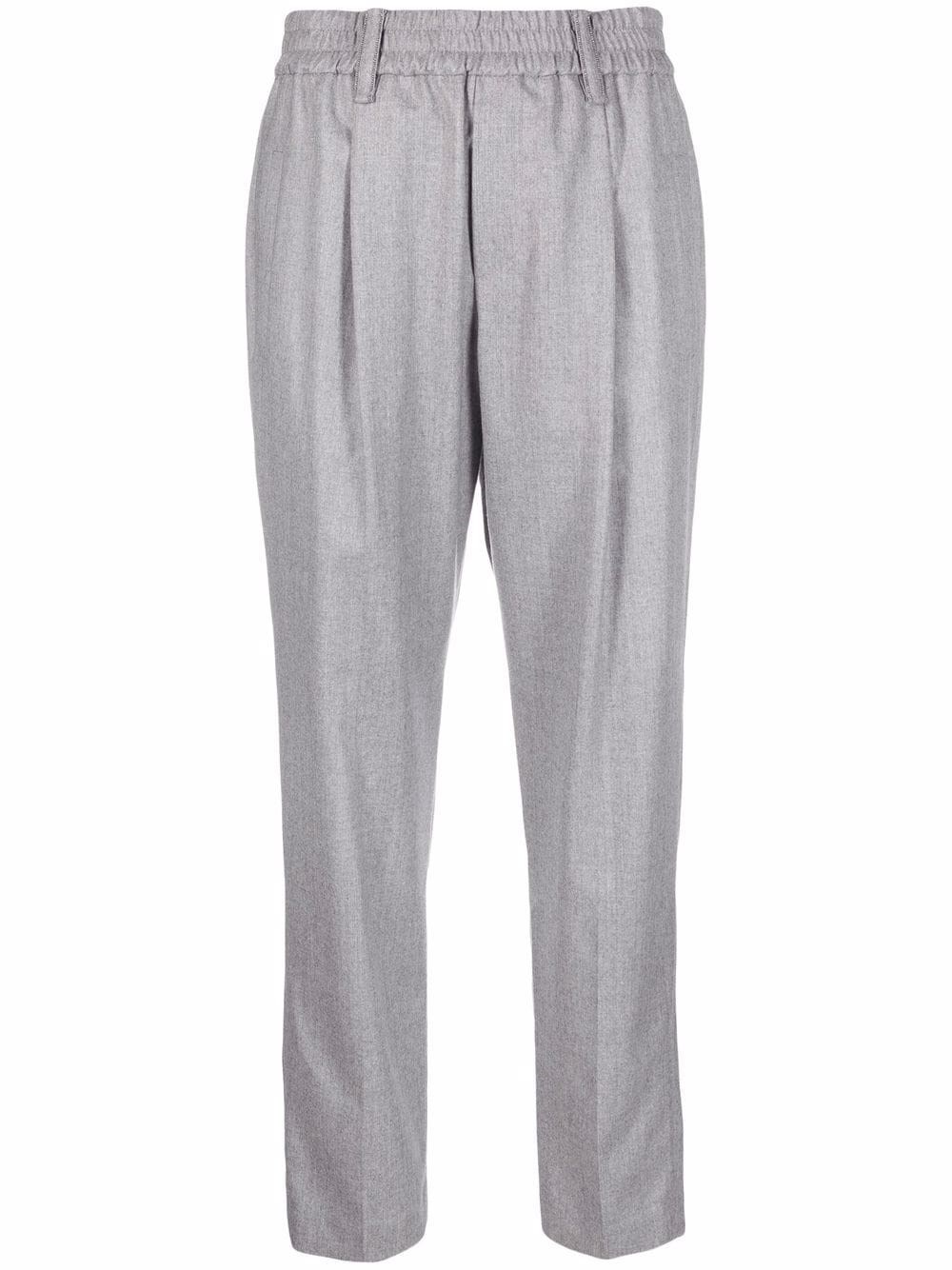 BRUNELLO CUCINELLI CROPPED PANTS
