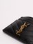 Saint Laurent `Cassandre Matelassé` Card Case