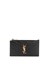 Saint Laurent `Cassandre` Matelassé `Fragments` Card Case