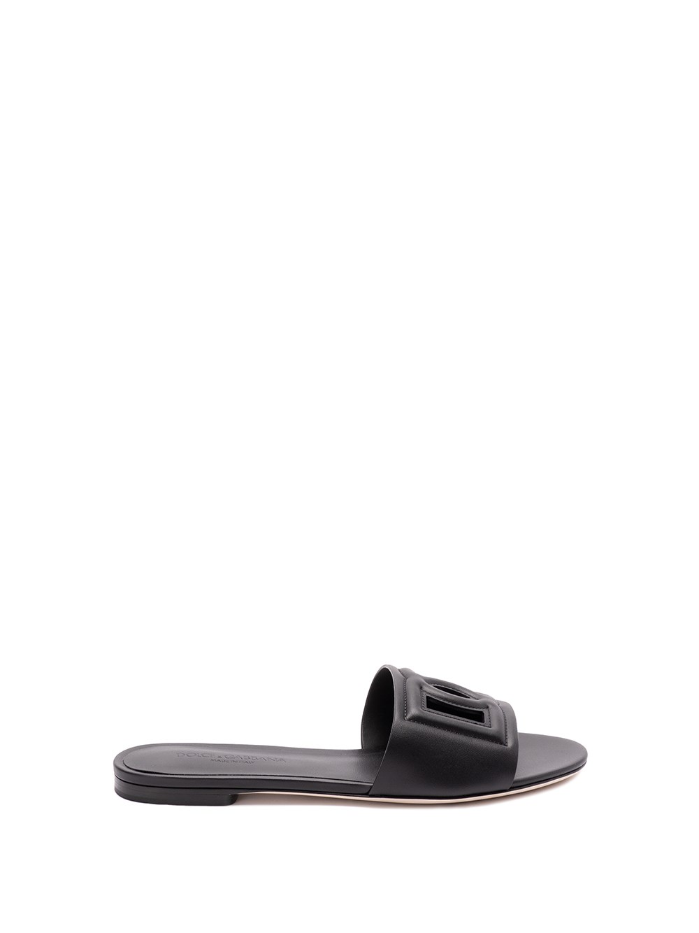 Dolce & Gabbana Sliders With `Dg` Logo